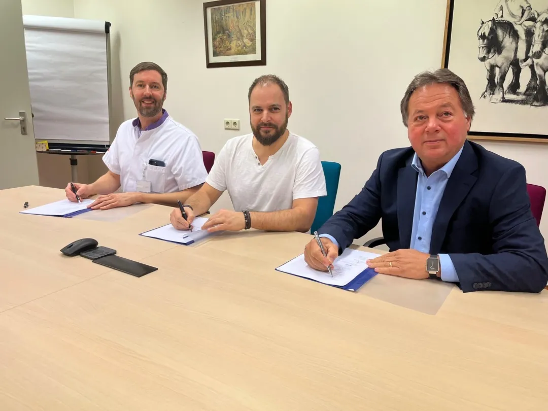 Ondertekening Oogkliniek Oogkliniek Zeeland