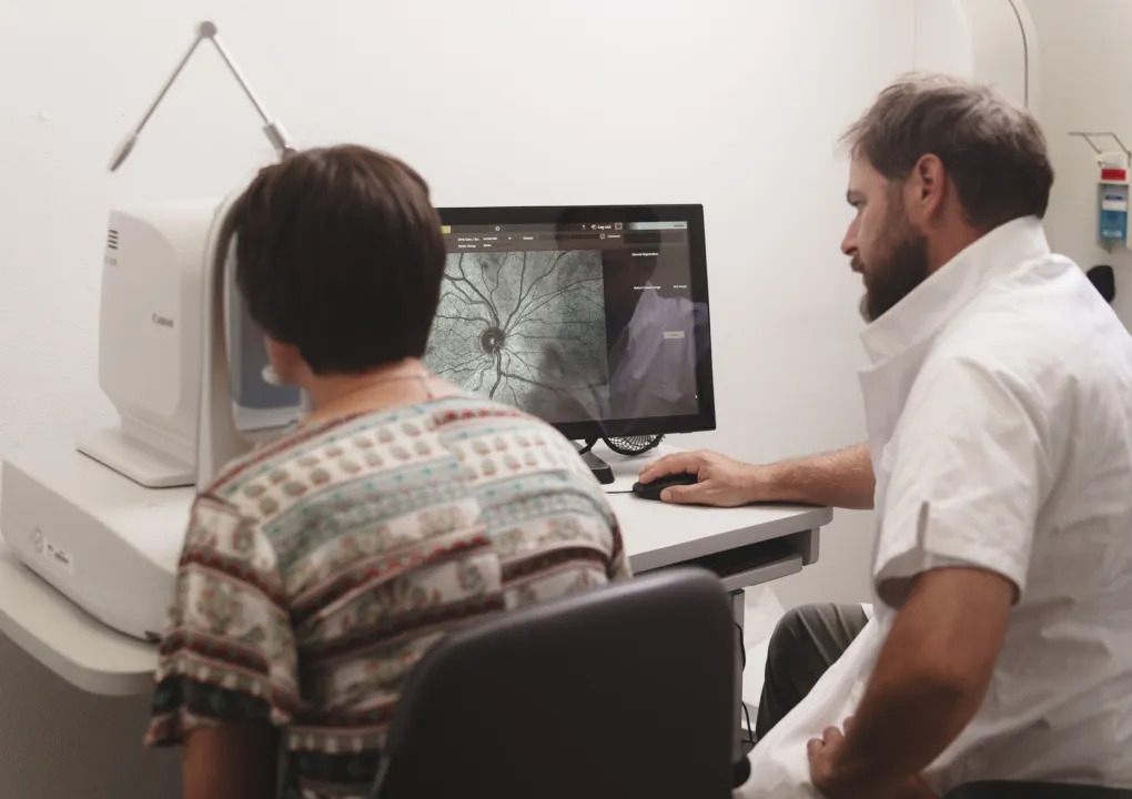 Oogkliniek Zeeland Staar Cataract Oogarts En Patient