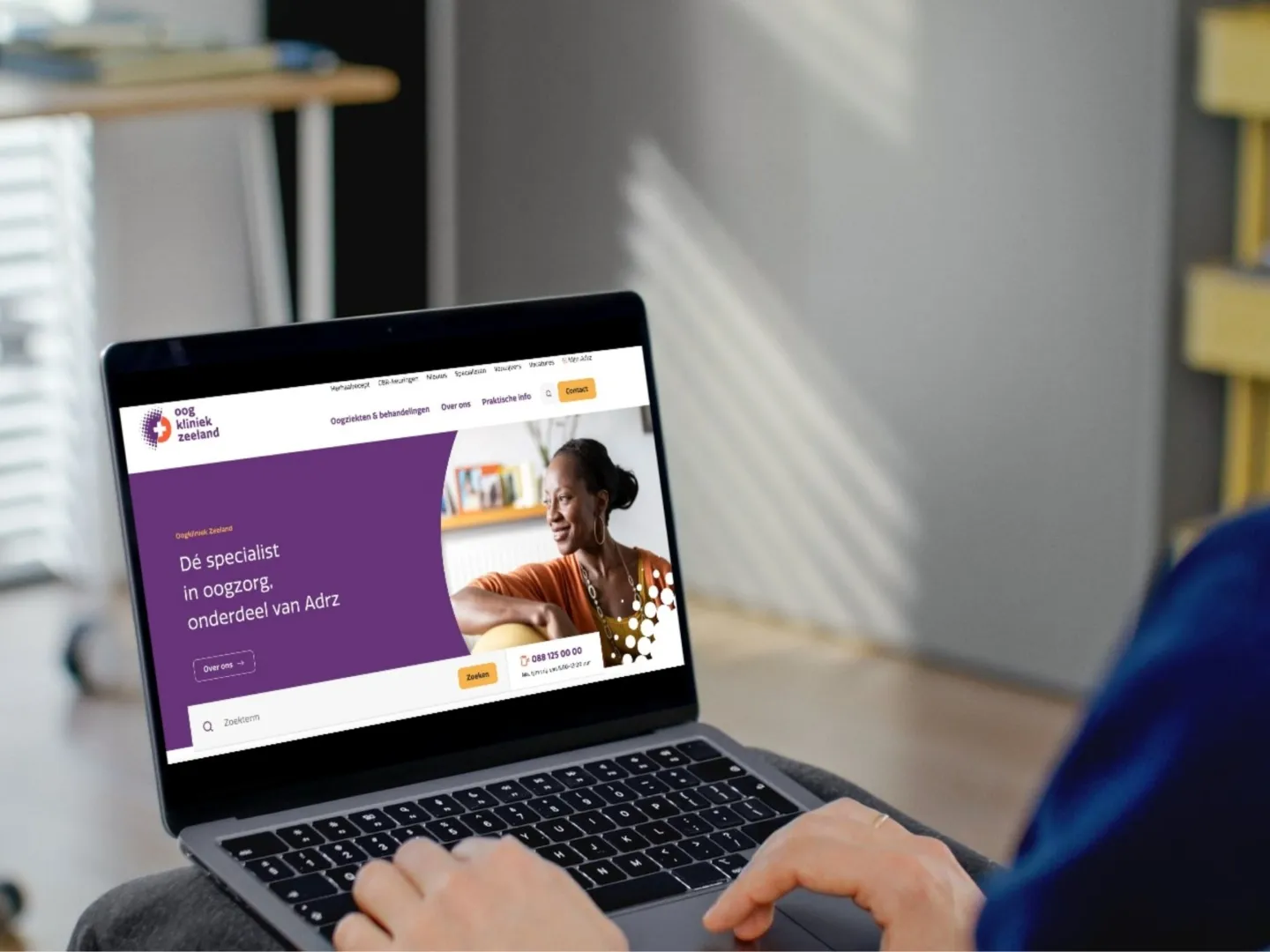 Oogkliniek Zeeland Website Is Live