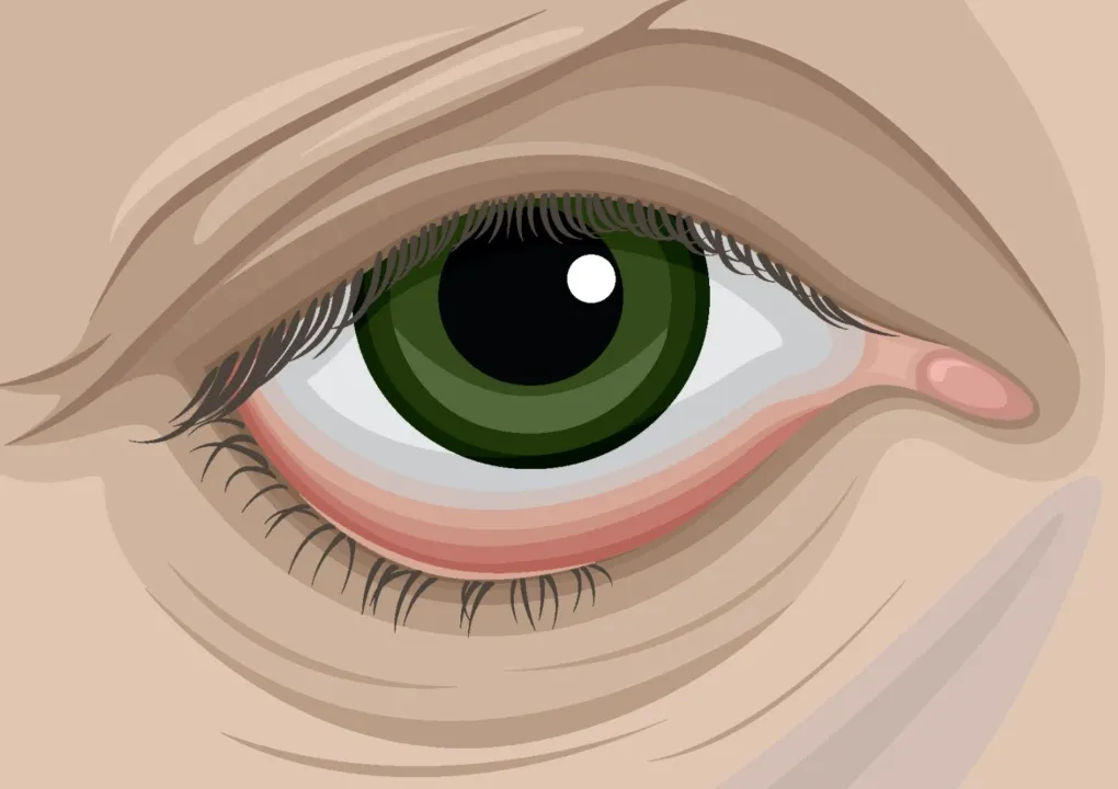 Ectropion Detail Oogkliniek Zeeland