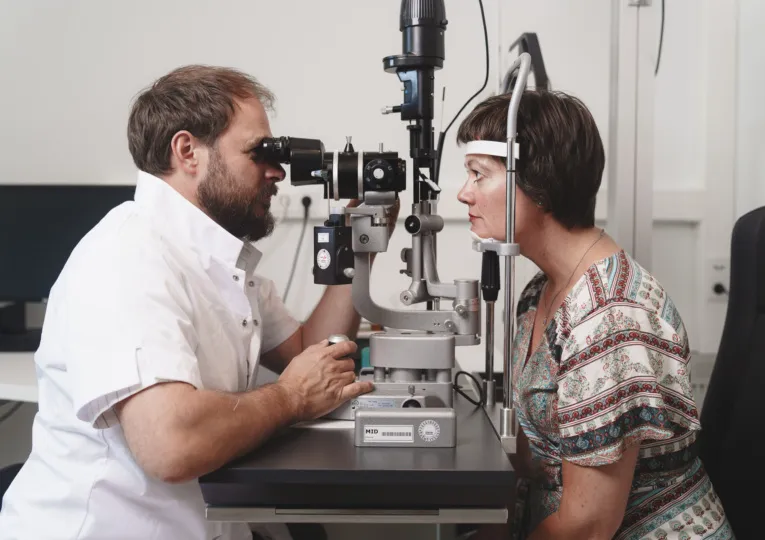 Oogkliniek Zeeland Scheelzien Oogcontrole